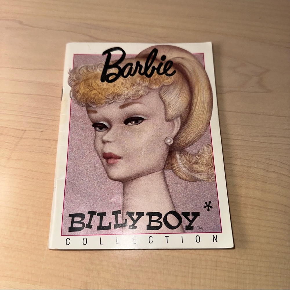 1985 Barbie BillyBoy* Collectors Guide Book Pre-Owned Vintage Condition